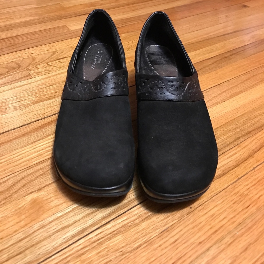 Black Clogs